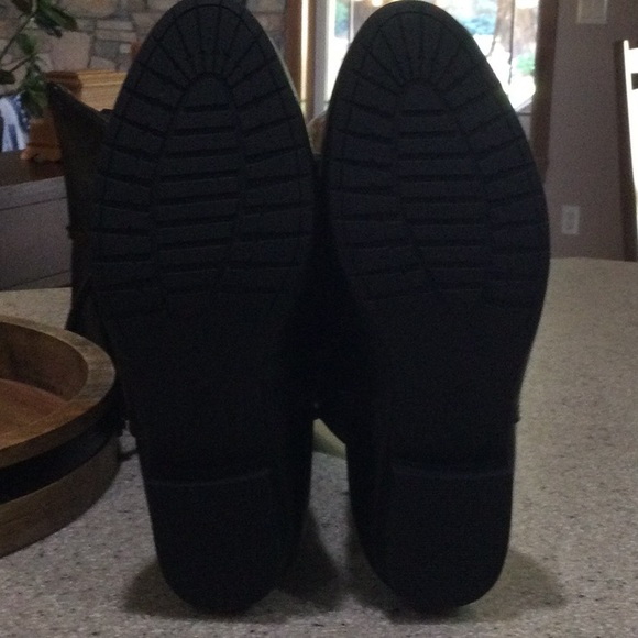 NIB Cloudwalkers black tall slouch boot. Size 8 WIDE. Faux leather. - Picture 8 of 10